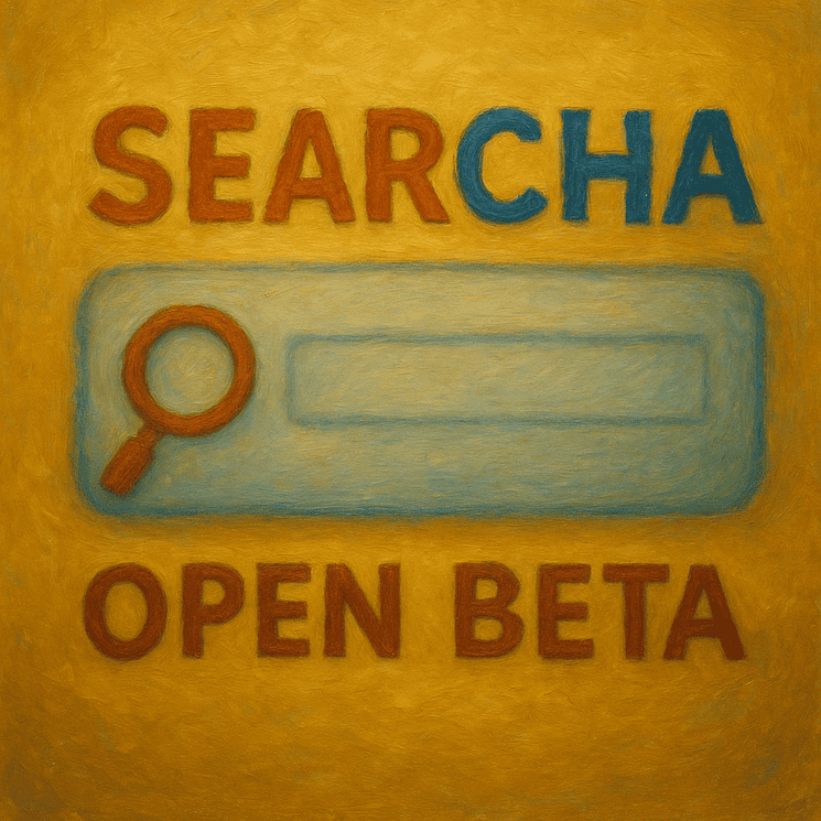 Searcha.Page beta launch cover image